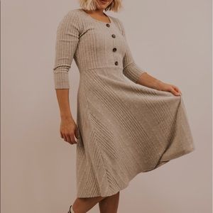 Gray Roolee Dress NWOT